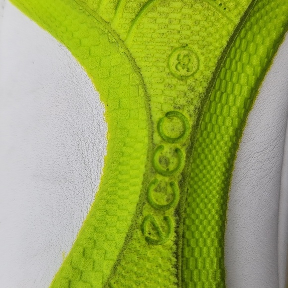 ECCO Angel White Ballerina Flat 35 - Picture 7 of 8